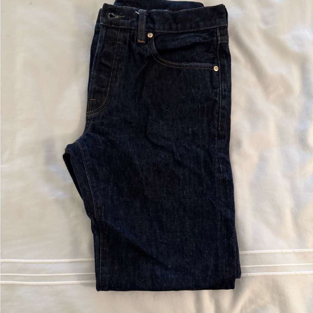 Men's Dark Blue Jeans